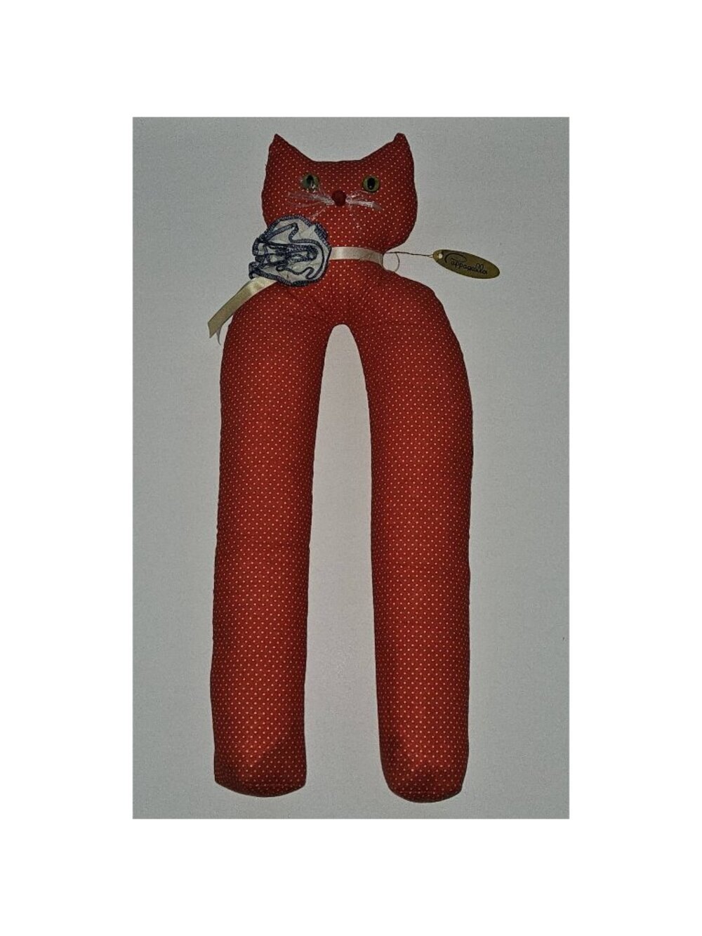 Puss In Boots Red Plush Cat Boot Shaper Stand Grandmacore Calico Critters ?